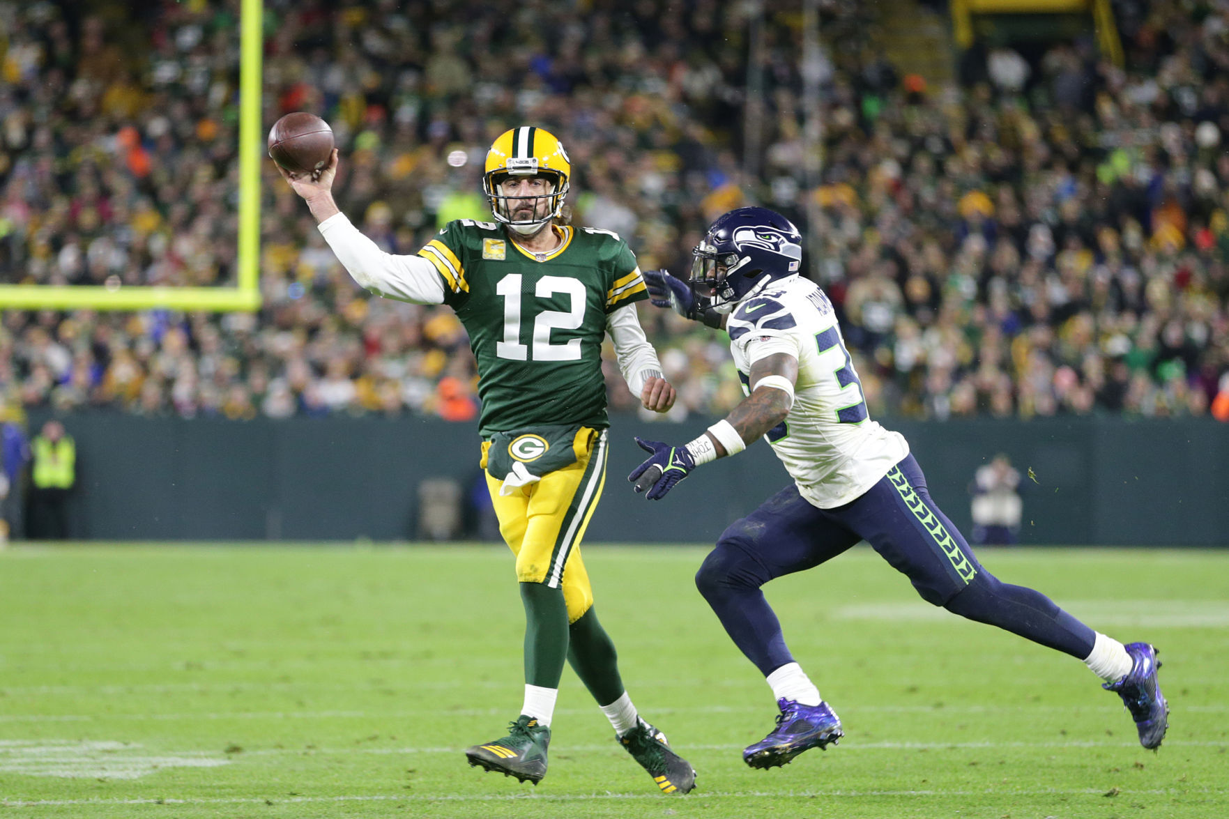 Packers vs. Seahawks